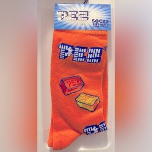 Fun Novelty Socks Featuring Pez Candy Brand